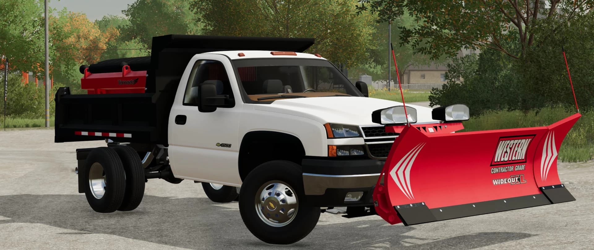 2006 CHEVY 3500 DUMP TRUCK 3