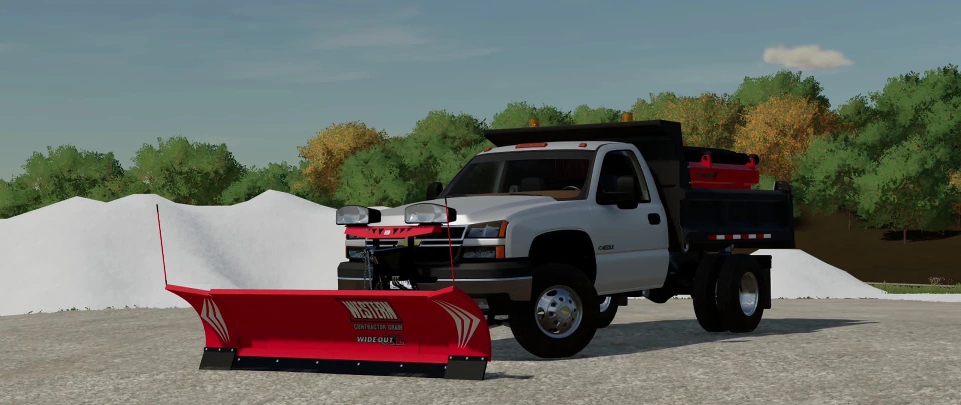 2006 CHEVY 3500 DUMP TRUCK