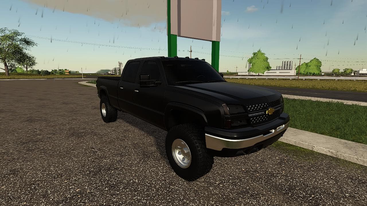 2006 CHEVY SILVERADO 1500HD 5