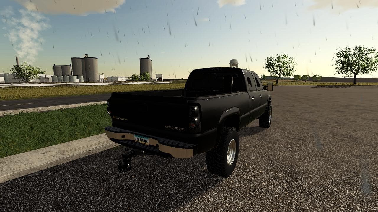 2006 CHEVY SILVERADO 1500HD 4