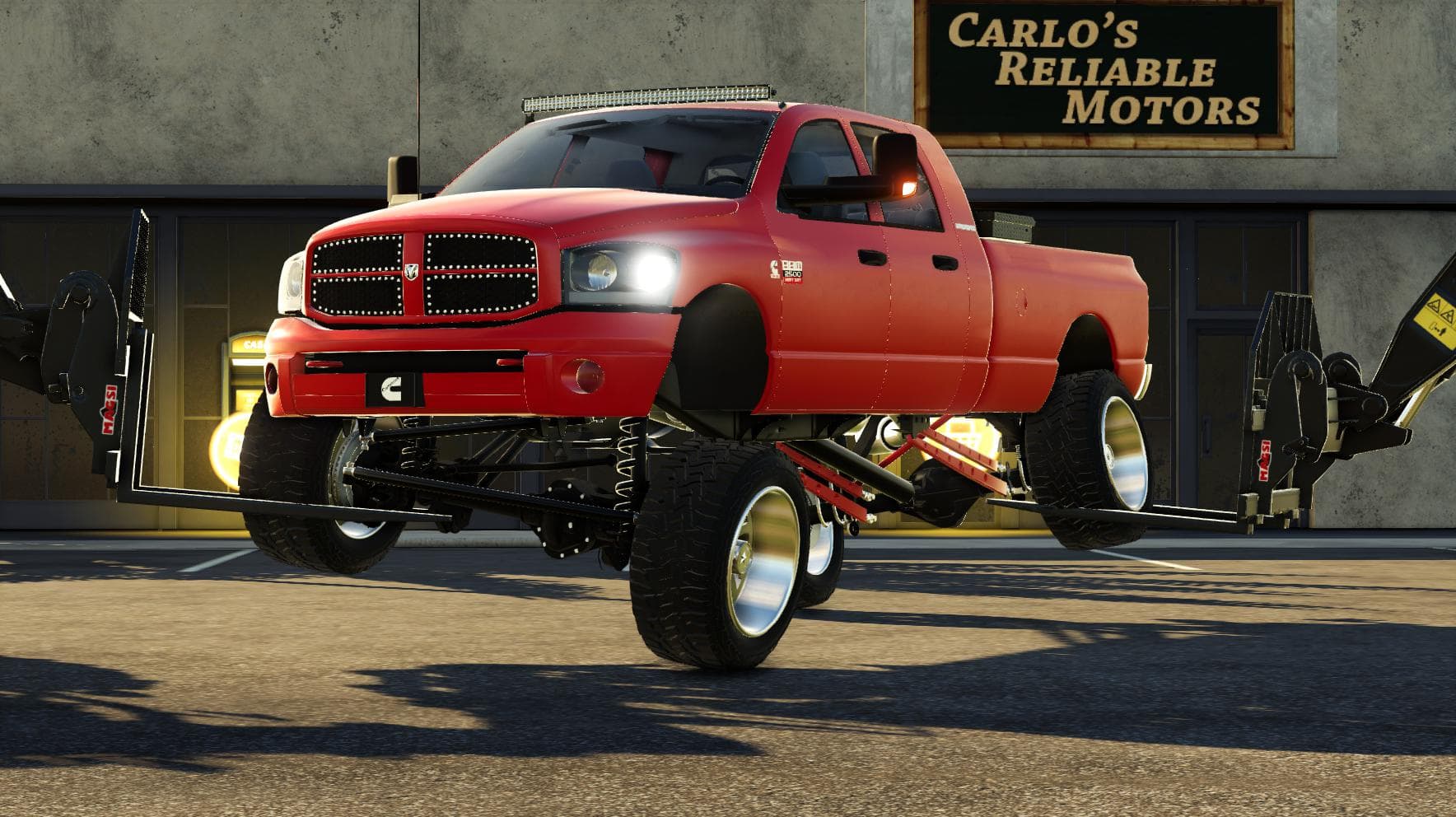 2006 DODGE 3500 5