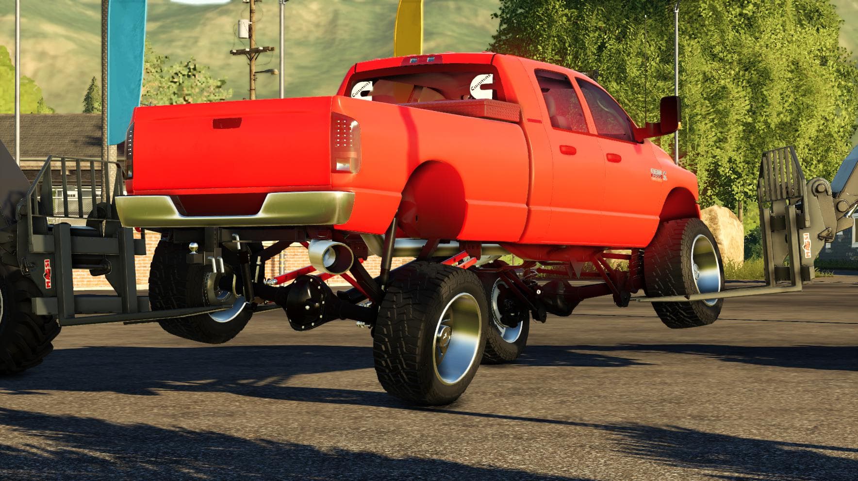 2006 DODGE 3500 4