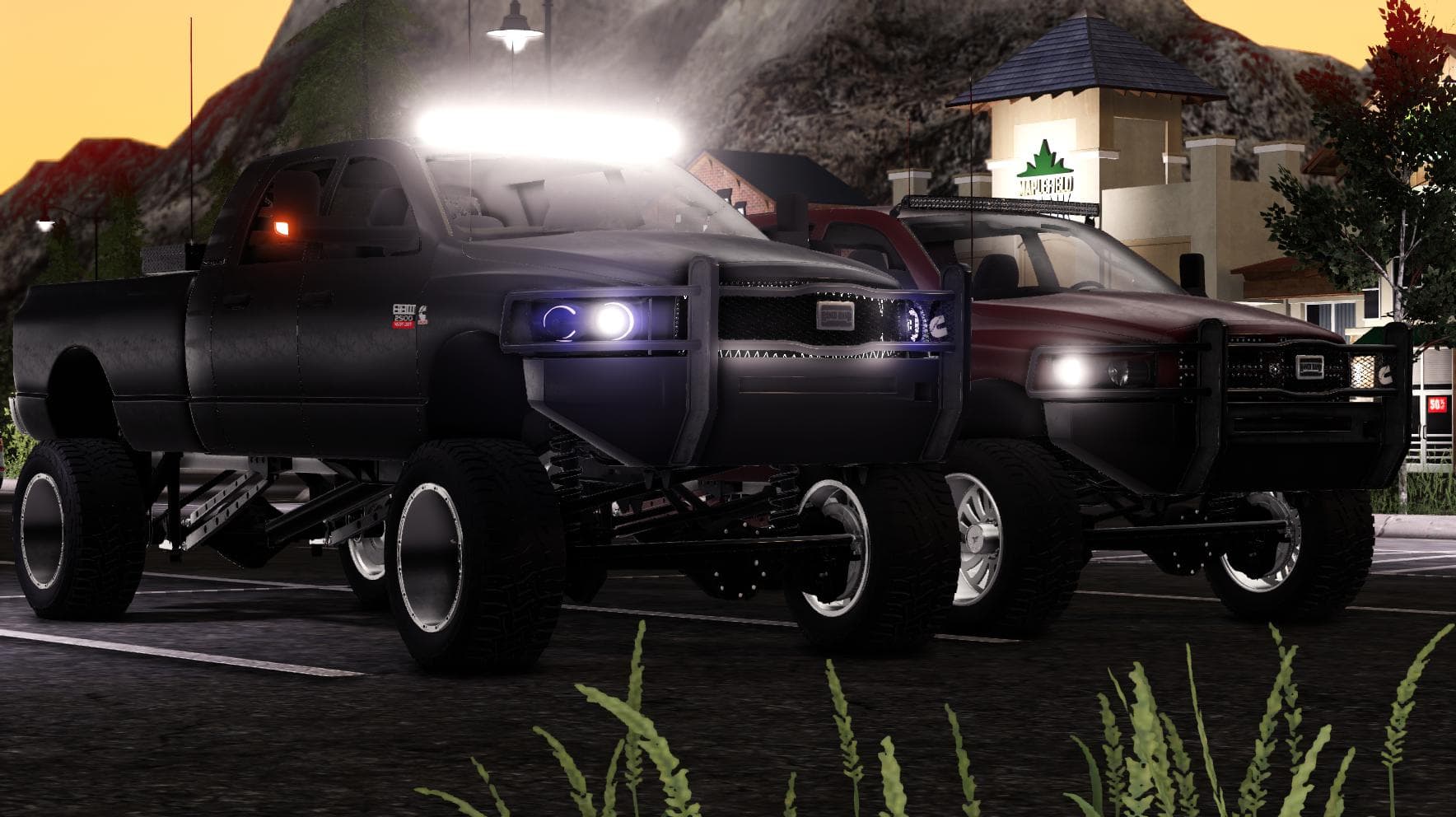 2006 DODGE 3500