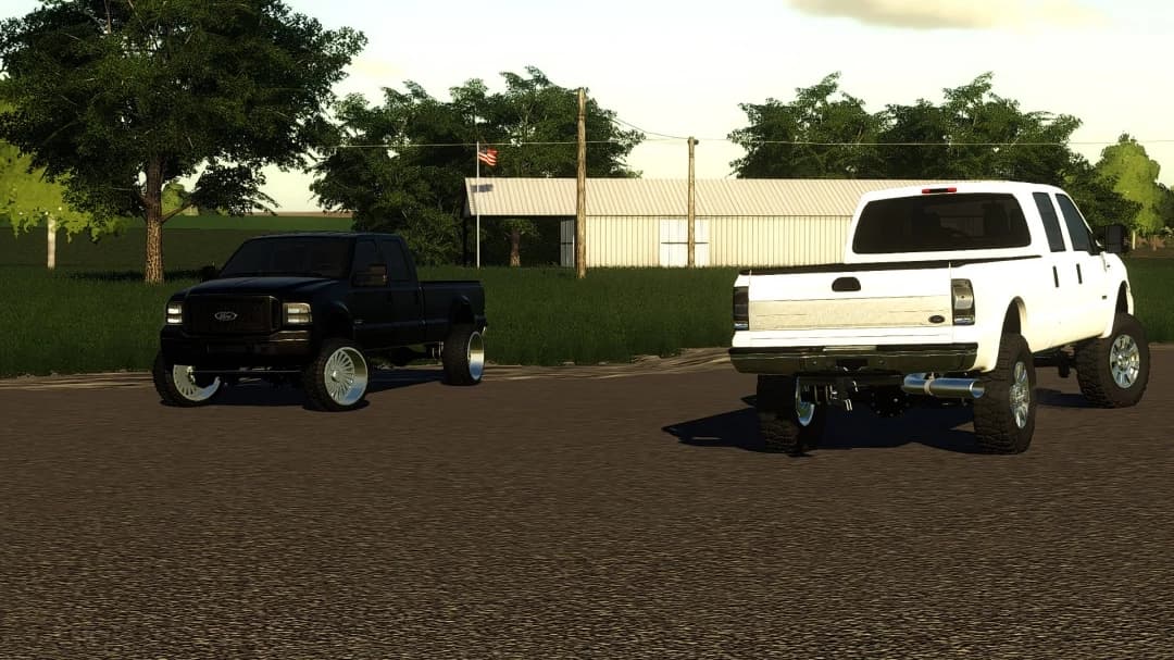 2006 F-250 KING RANCH 4