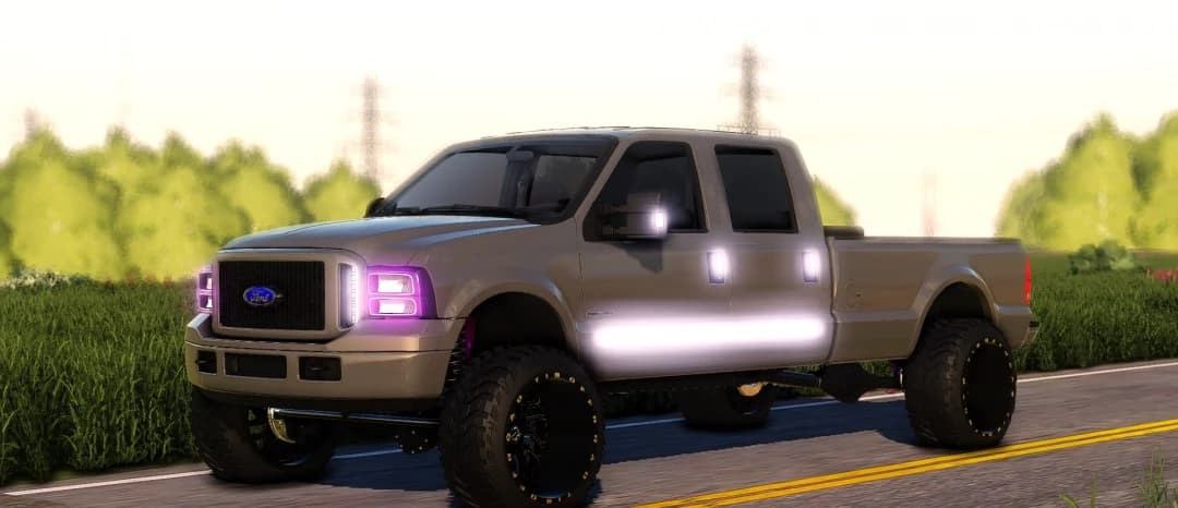 2006 FORD F-250 CUSTOM 3