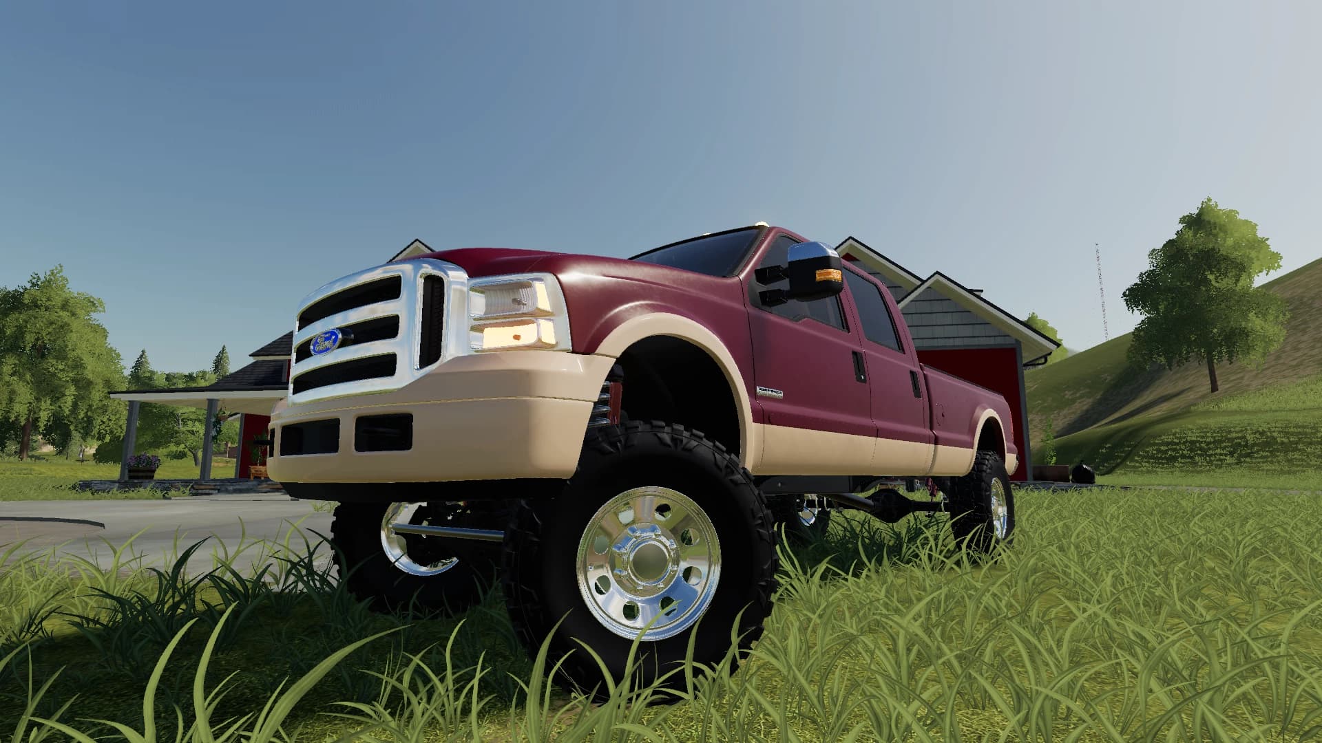 2006 FORD F-350 LARIAT