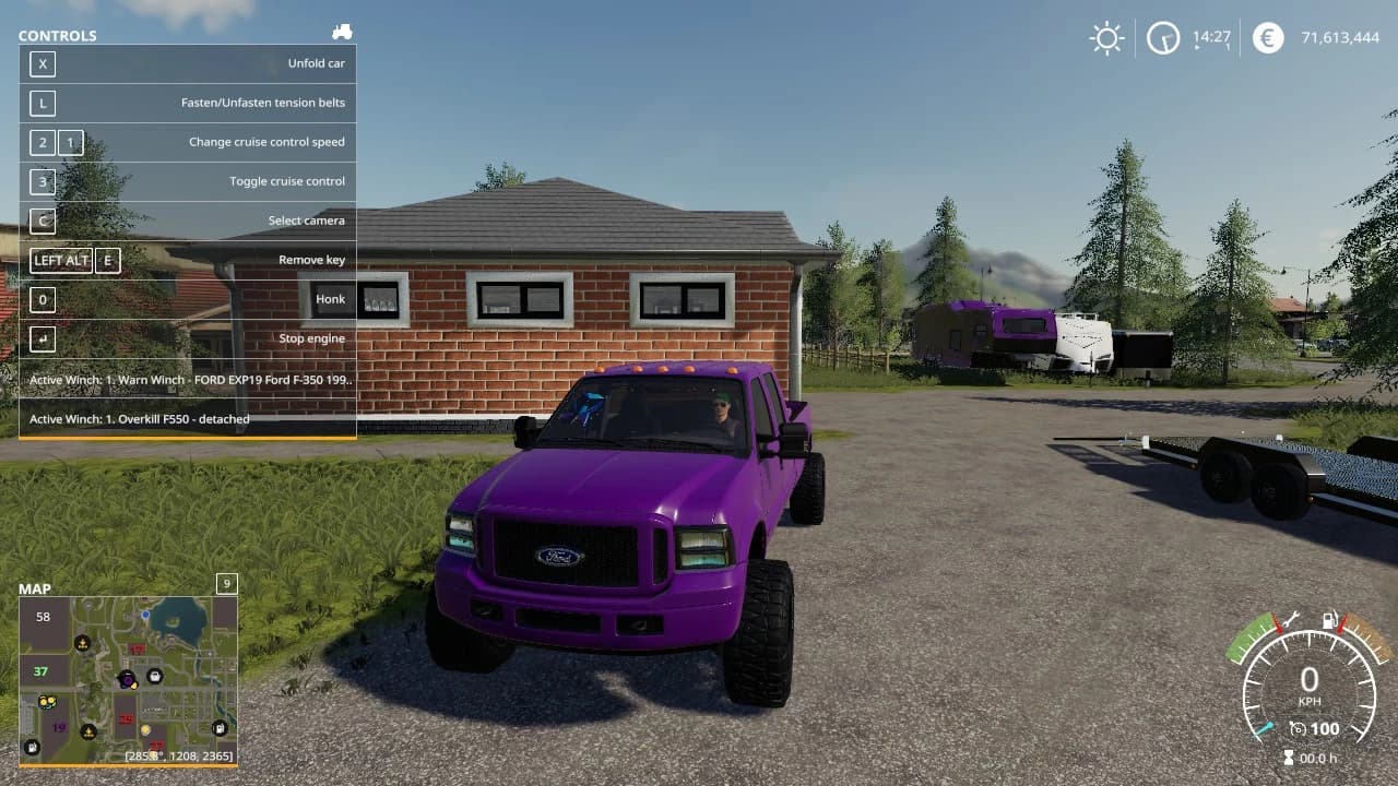 2006 FORD POWERSTROKE GWR27YT 2