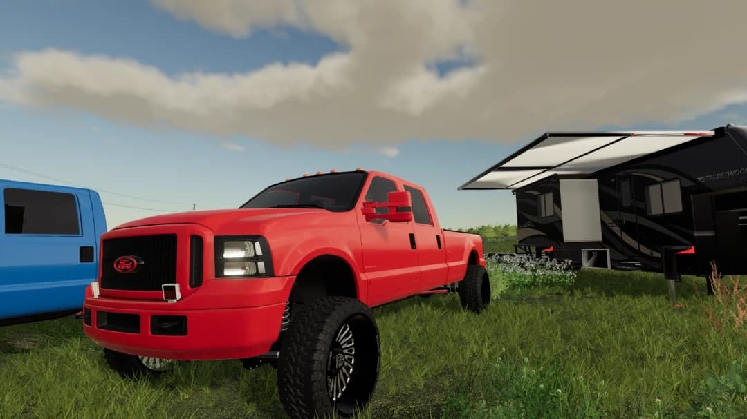 2006 PLATINUM F-350 3