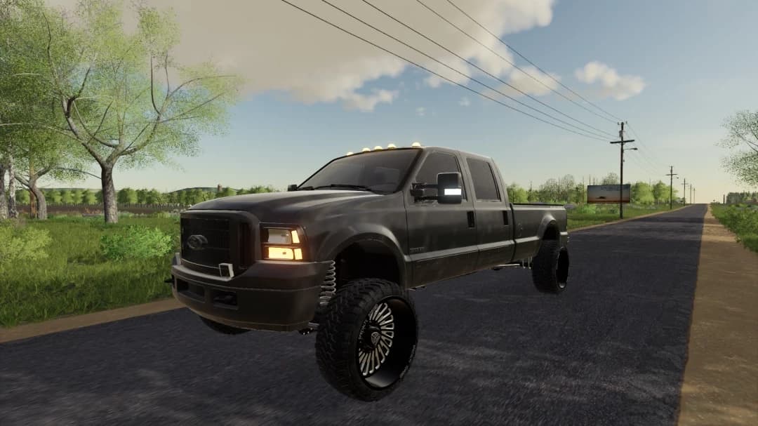 2006 PLATINUM F-350 2
