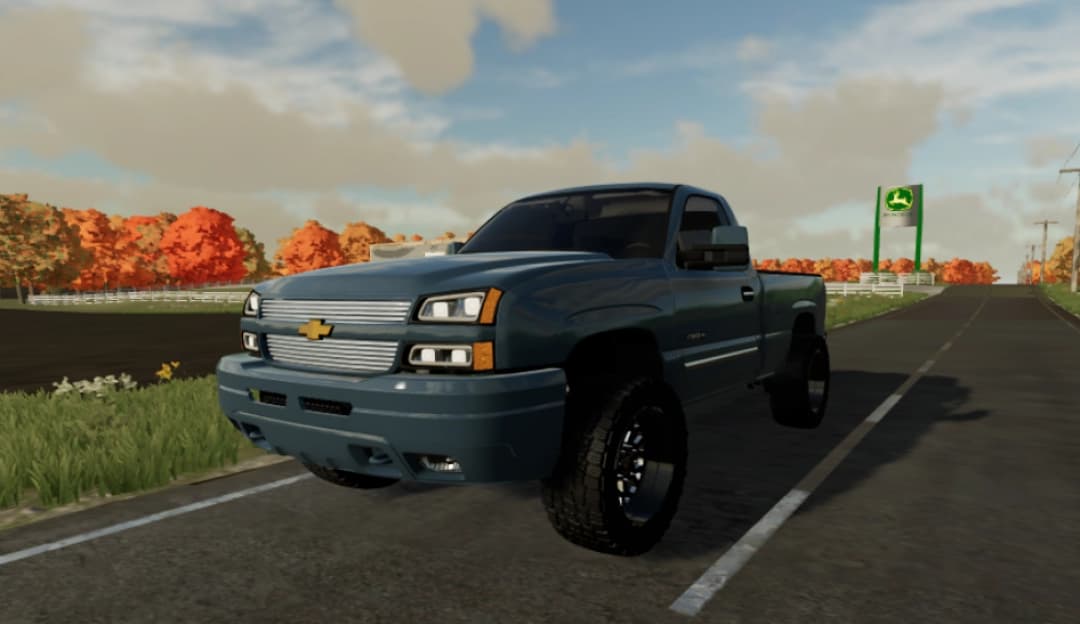 2006 Silverado 2500SB