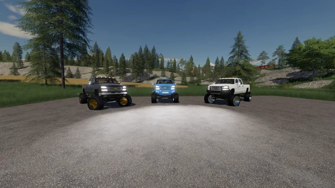 2007 CHEVROLET 2500HD SEMA 4