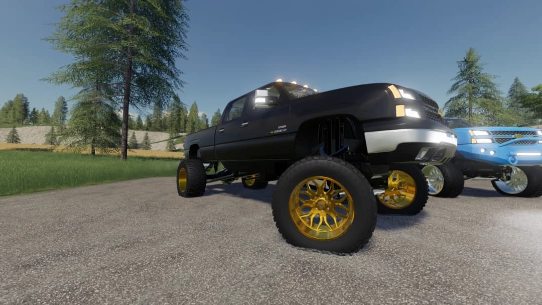 2007 CHEVROLET 2500HD SEMA 3