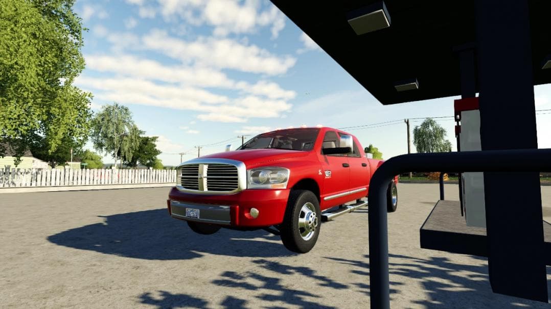 2007 DODGE 3500 MEGACAB 3