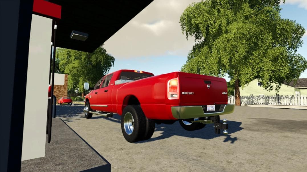 2007 DODGE 3500 MEGACAB 2