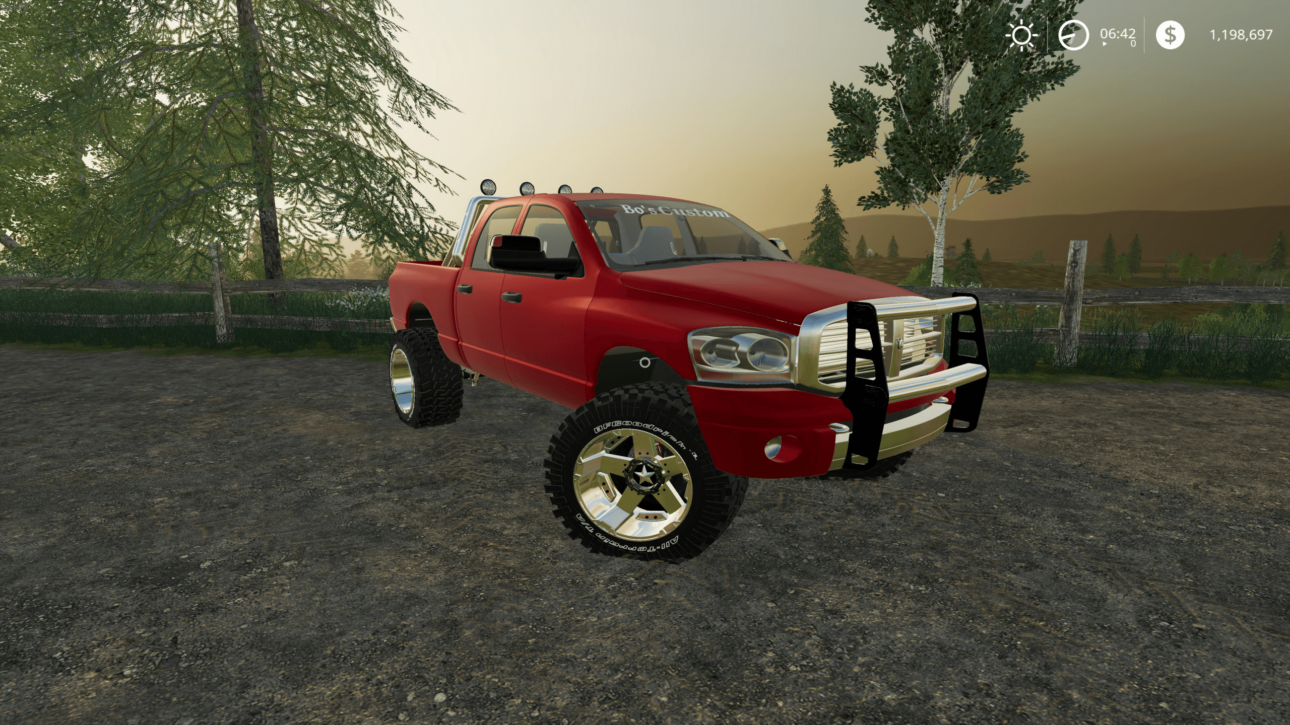 2007 DODGE RAM 4