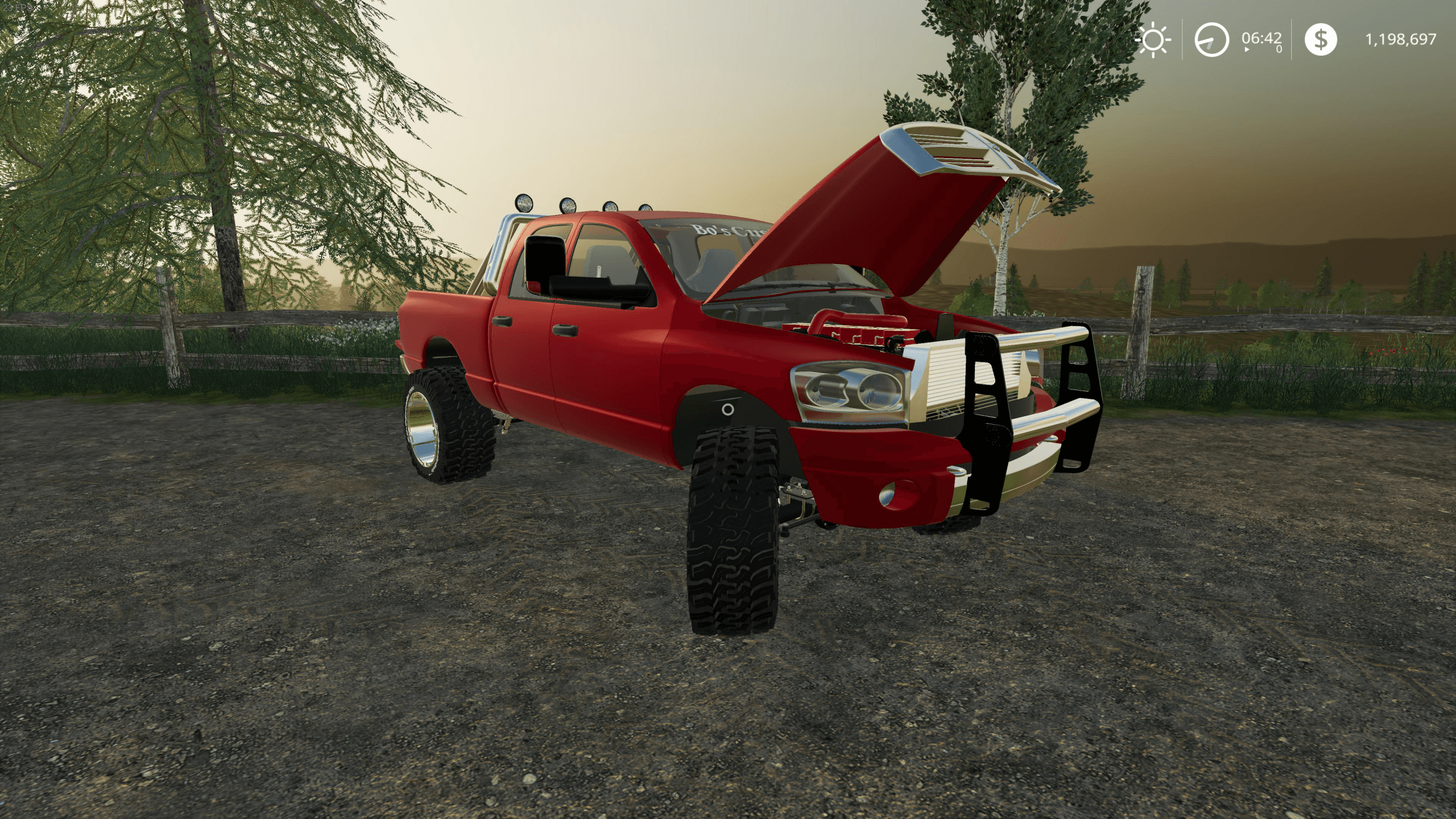 2007 DODGE RAM 3