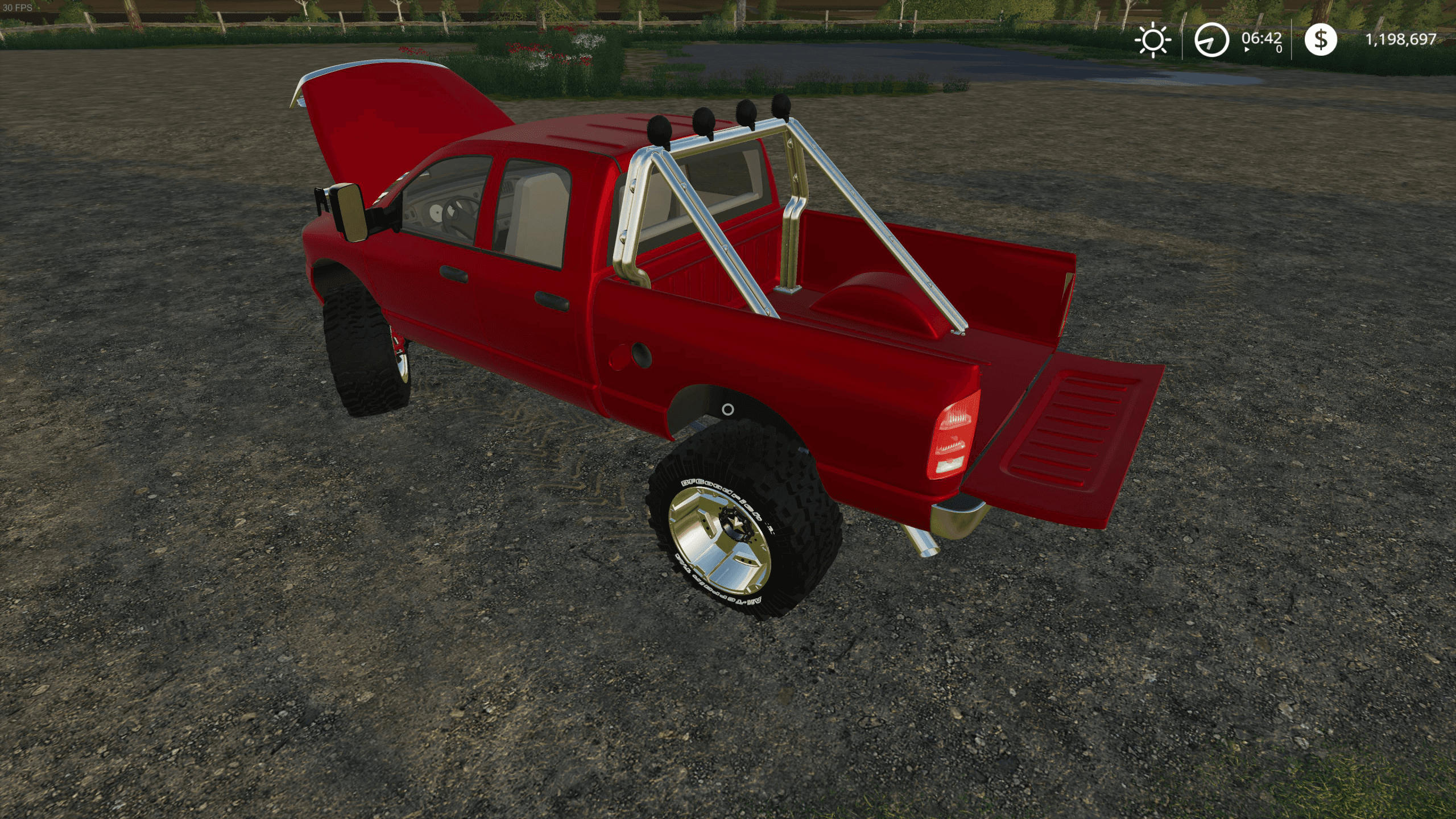 2007 DODGE RAM 2