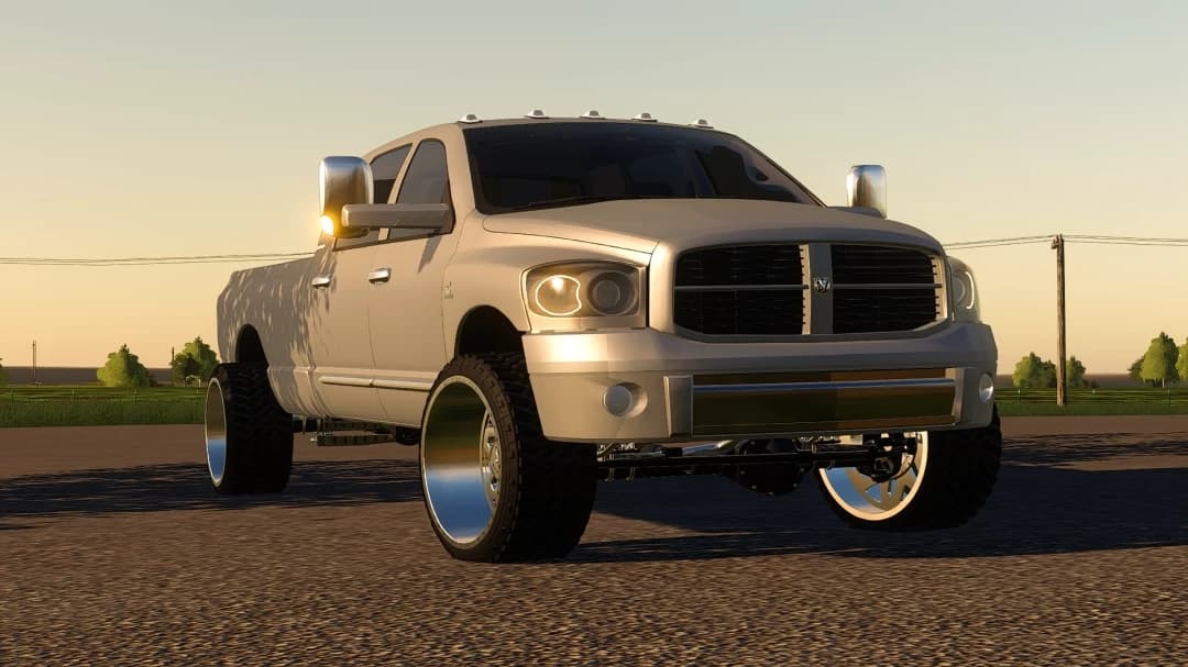 2008 DODGE 3500 LONG BED 4