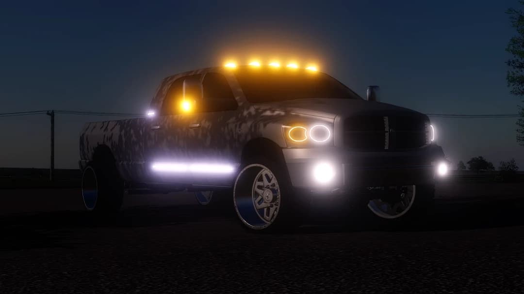 2008 DODGE 3500 LONG BED 3