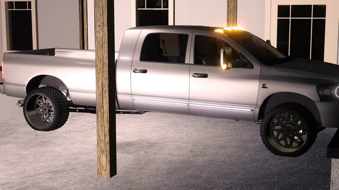 2008 DODGE 3500 LONG BED 2