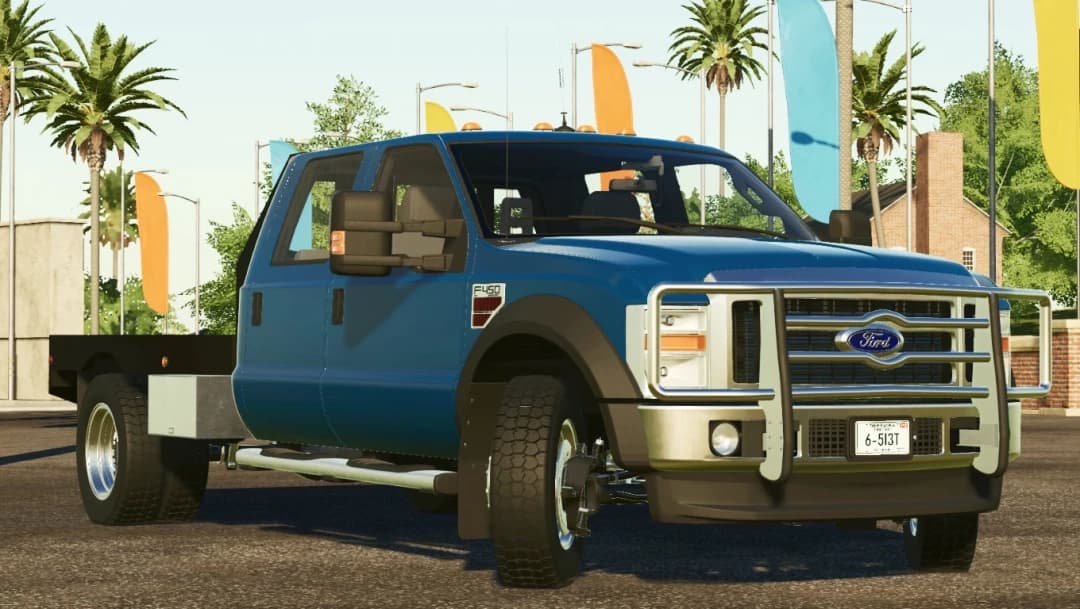 2008 F450 6.4L POWERSTROKE 2