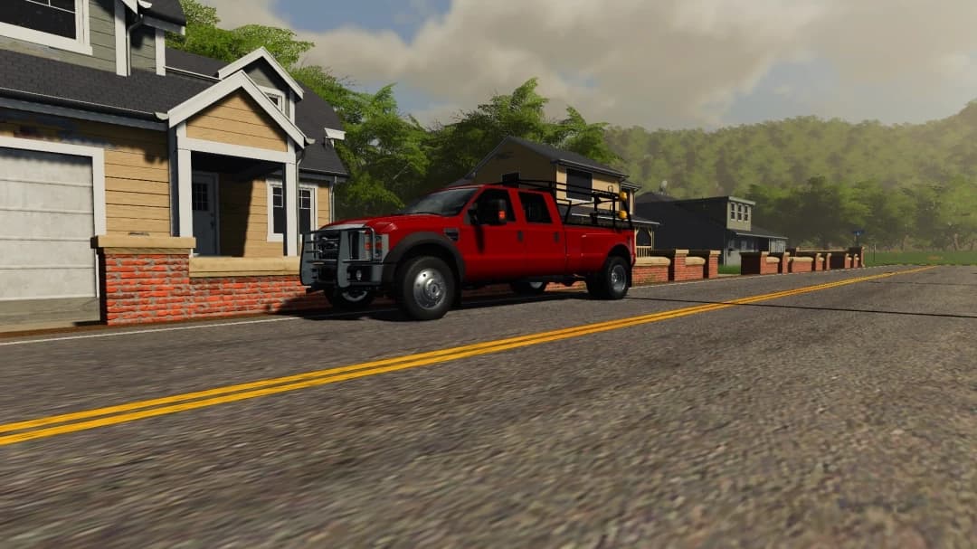 2008 F450 LANDSCAPE 2
