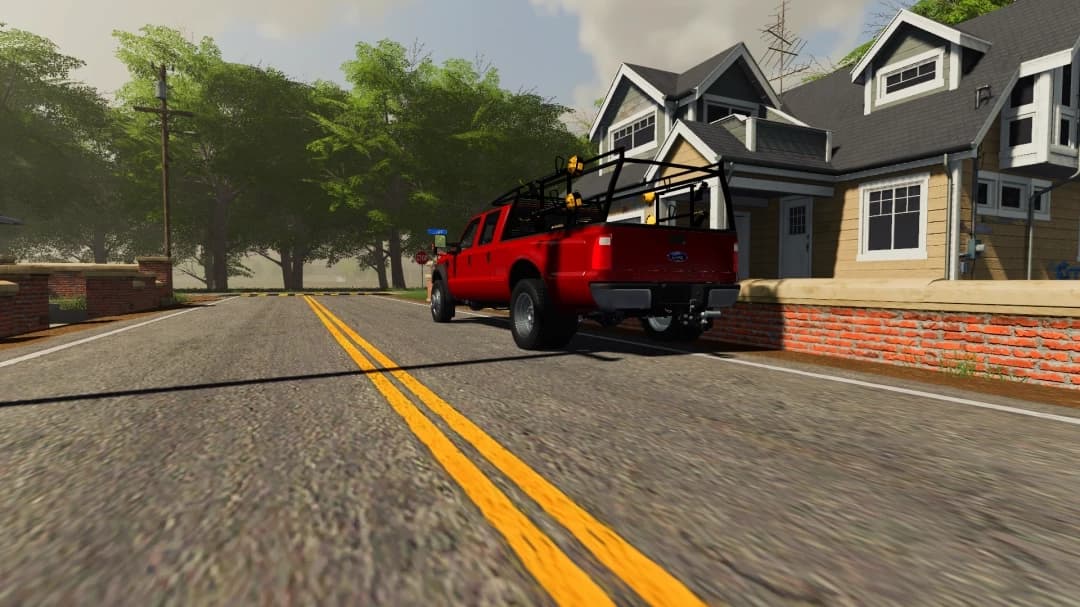 2008 F450 LANDSCAPE