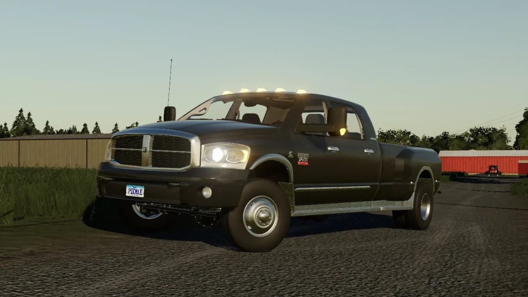 2008 RAM 3500 MEGA CAB 3