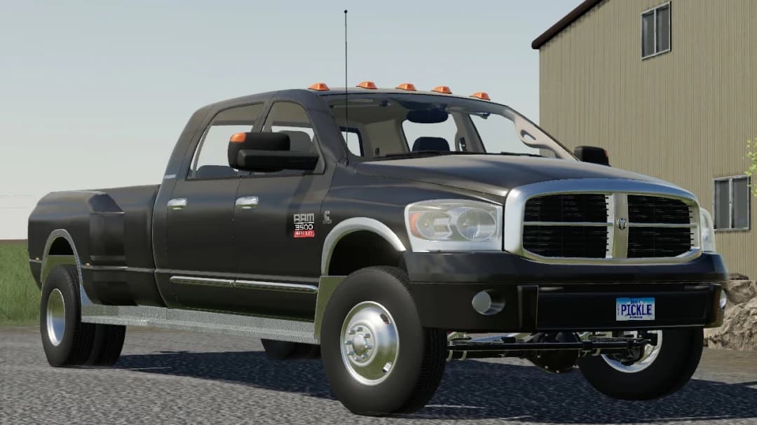 2008 RAM 3500 MEGA CAB 2