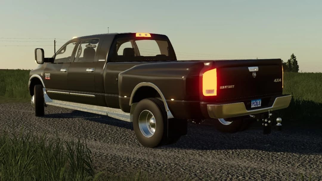 2008 RAM 3500 MEGA CAB
