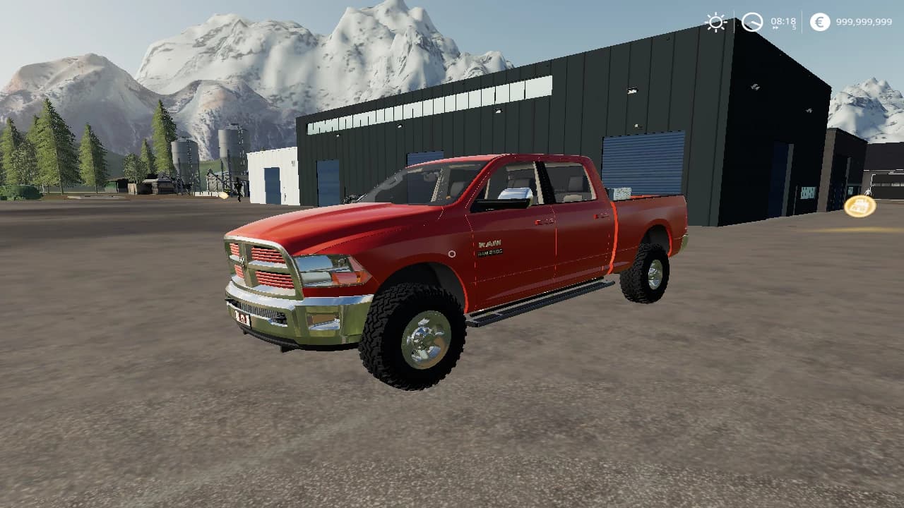 2010 DODGE RAM 3500 SRW
