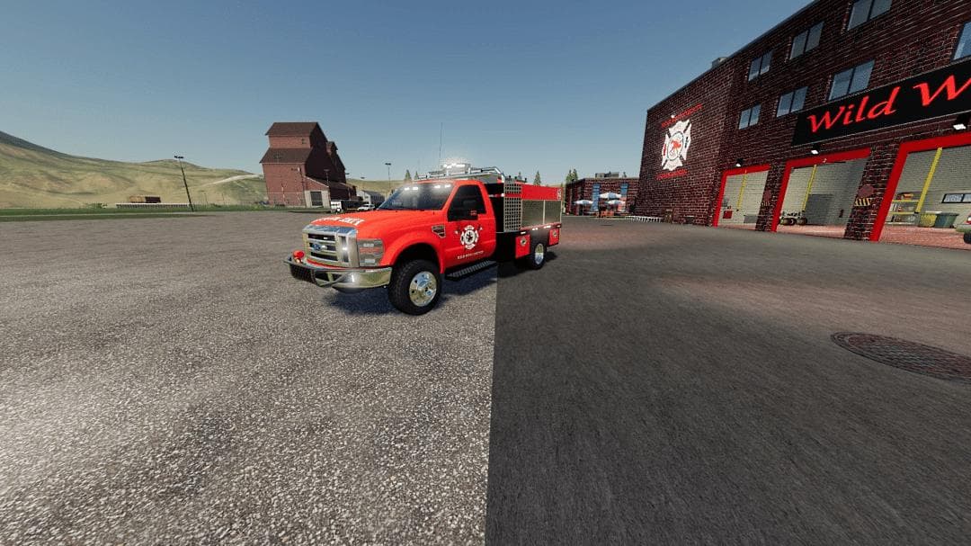 2010 FORD F350 BRUSH / MINI PUMPER