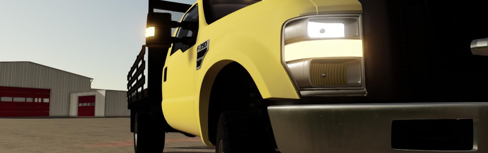 2010 FORD F350 FLATBED 3