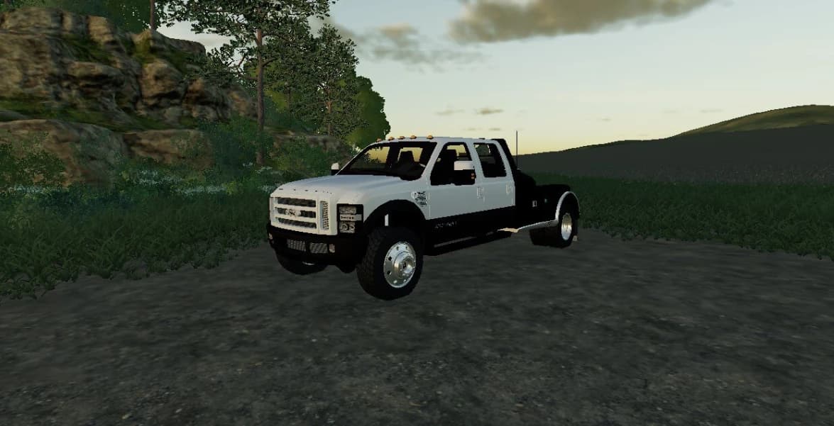 2010 FORD F-350 6.4 POWERSTROKE HAULER 4