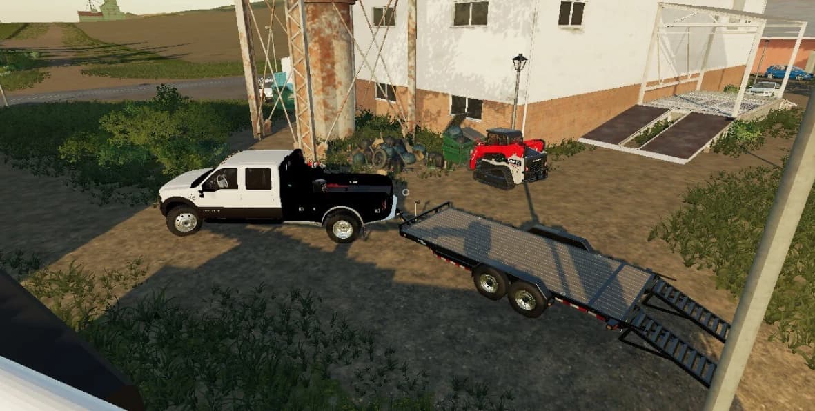2010 FORD F-350 6.4 POWERSTROKE HAULER 2