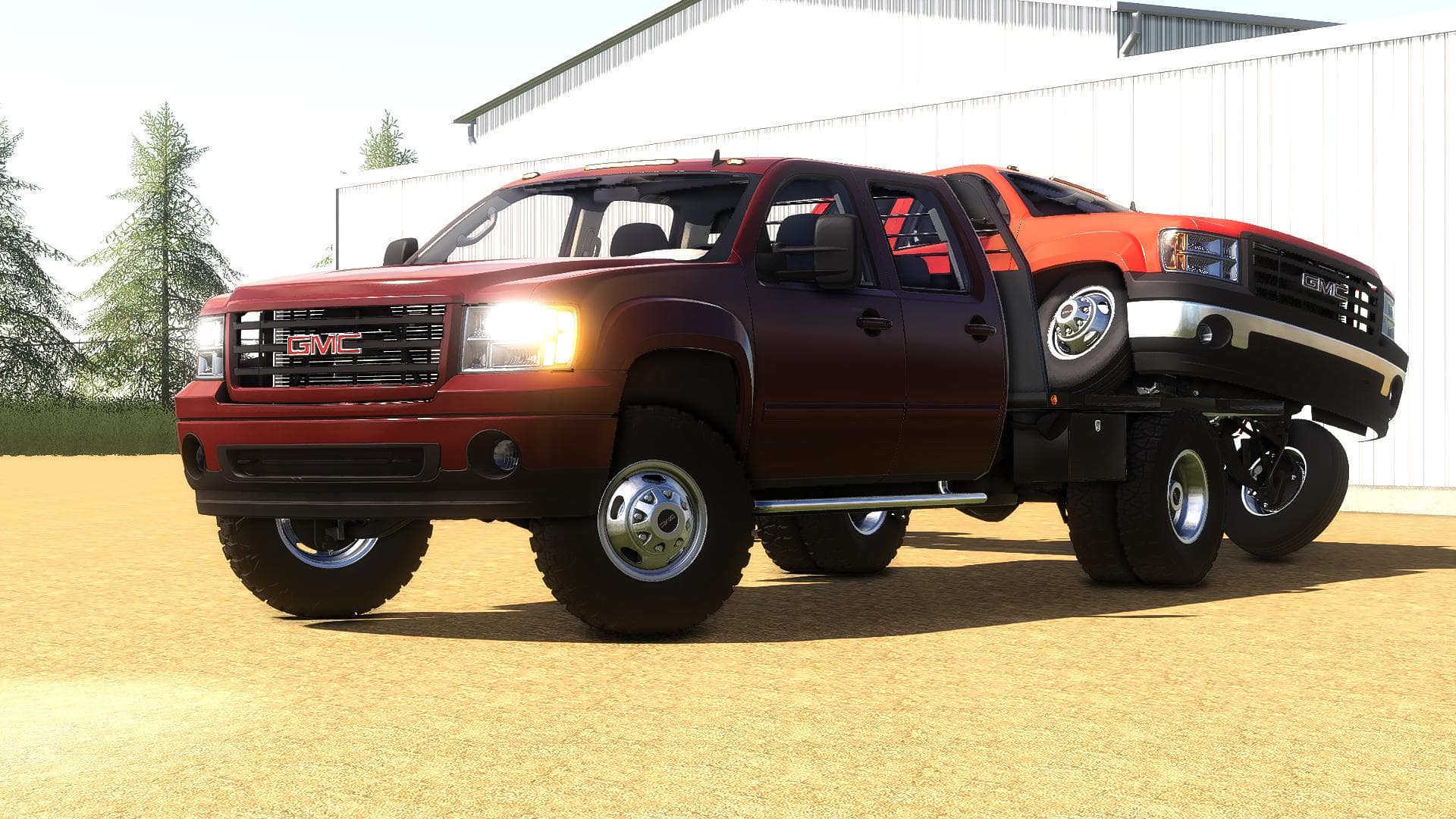 2010 GMC 3500HD 2