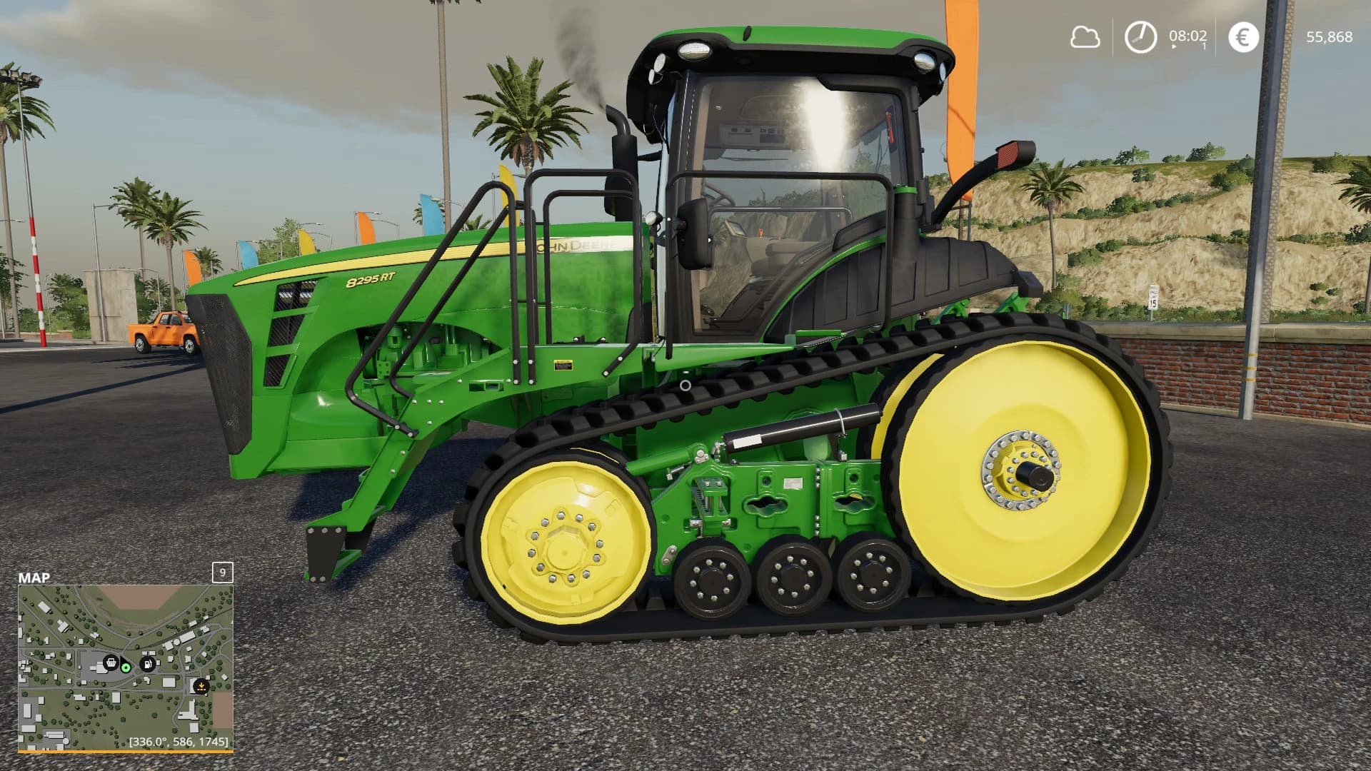 2010 JOHN DEERE 8RT 3D 3