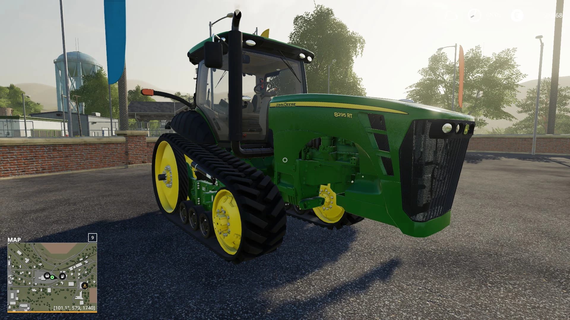 2010 JOHN DEERE 8RT 3D 2