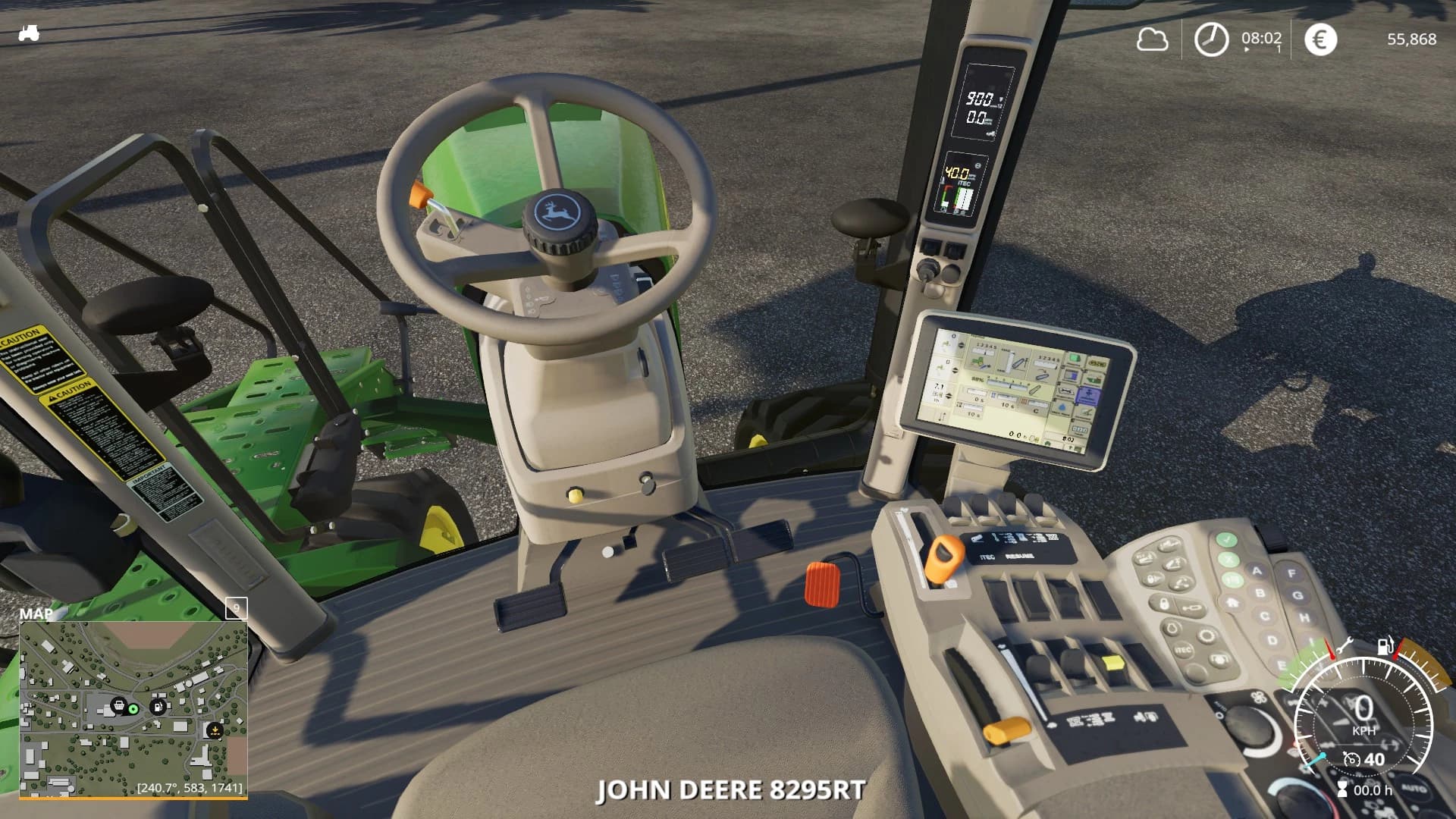 2010 JOHN DEERE 8RT 3D 5