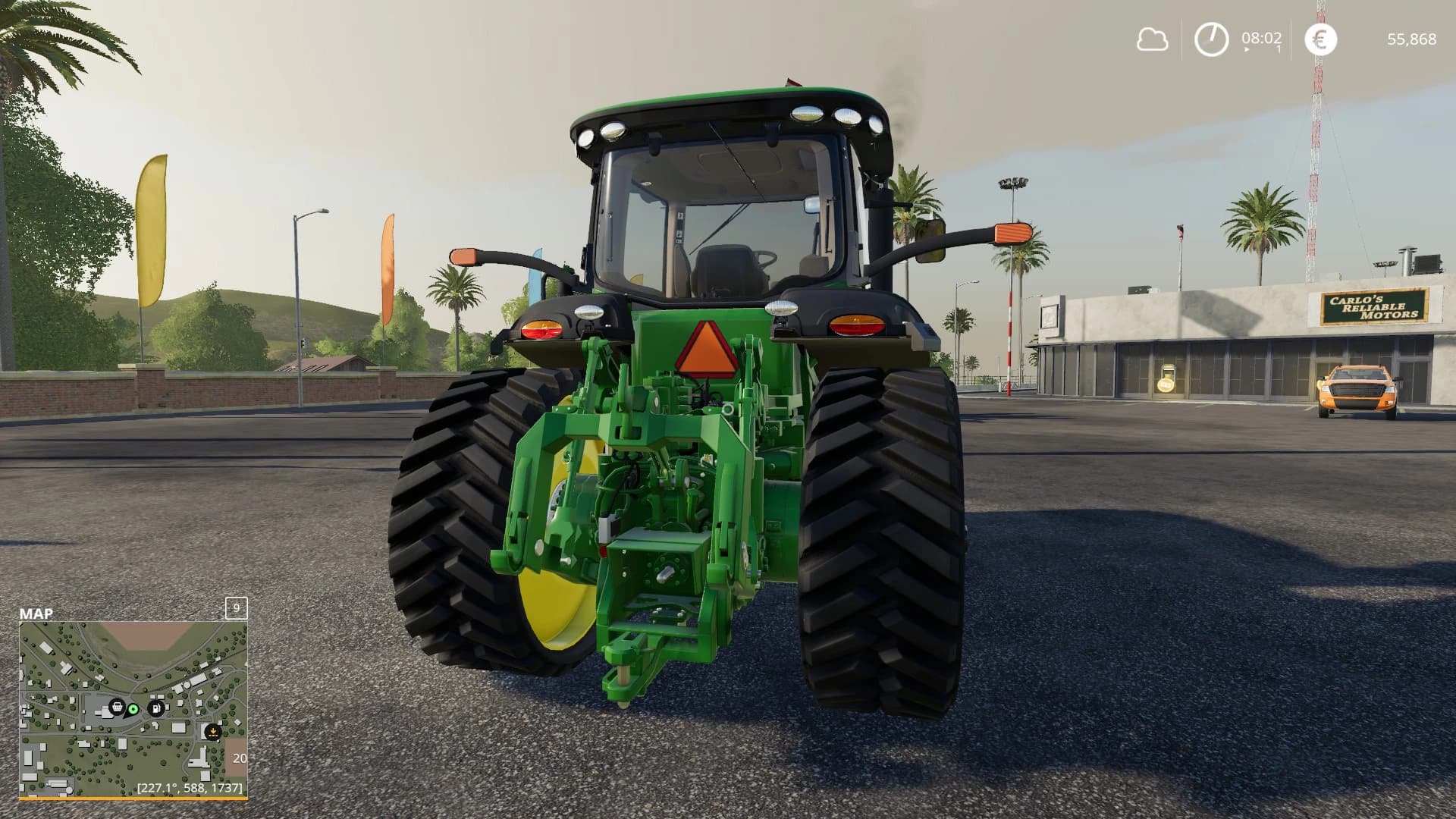 2010 JOHN DEERE 8RT 3D 4