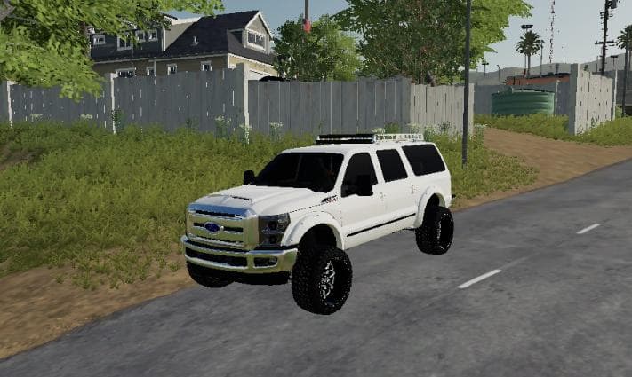 2011 FORD EXCURSION 5