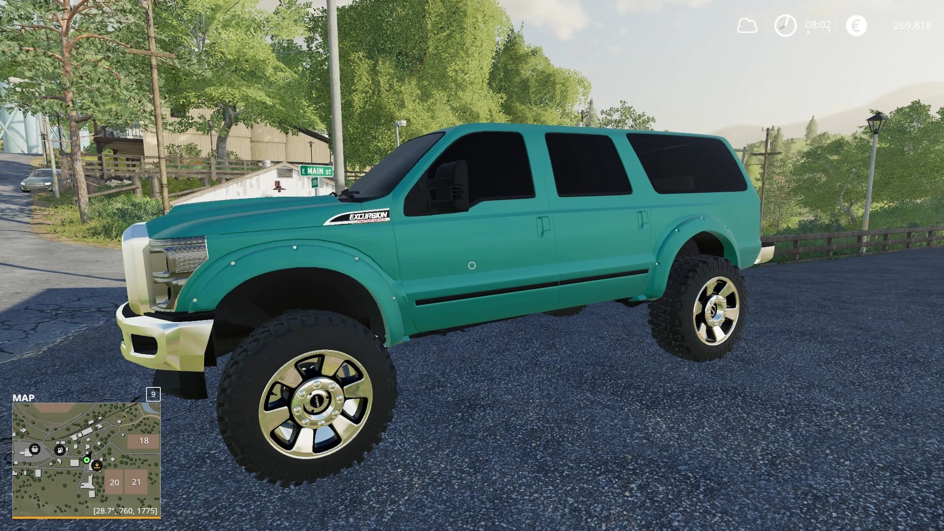 2011 FORD EXCURSION 5
