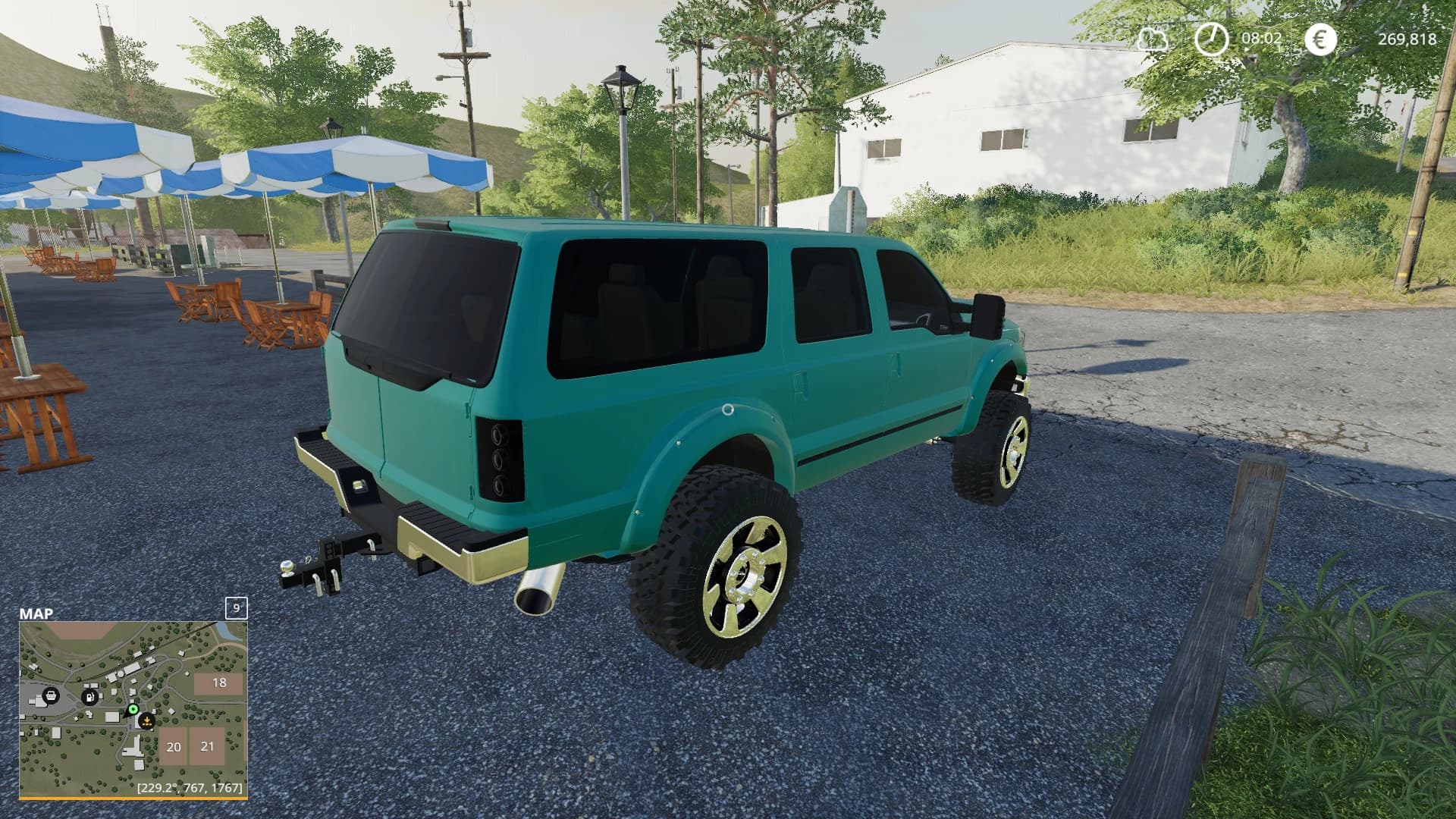 2011 FORD EXCURSION 4