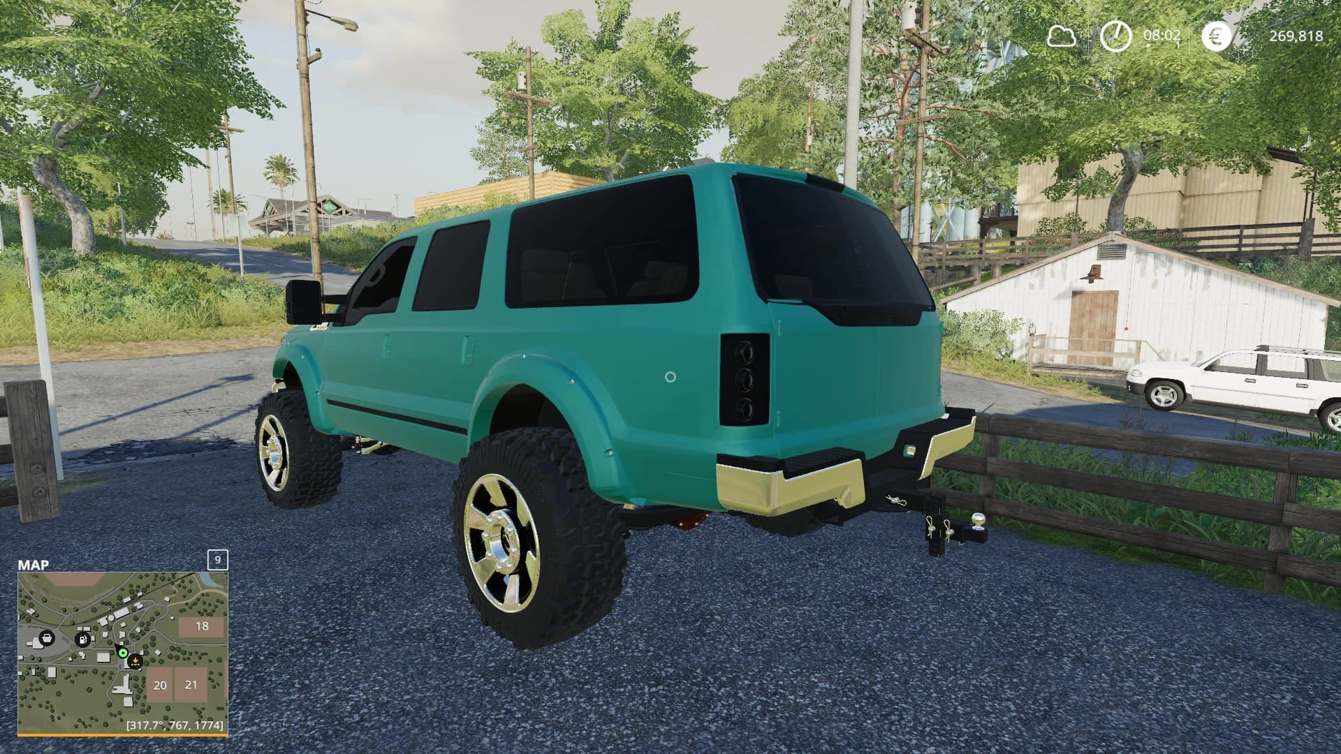 2011 FORD EXCURSION 3
