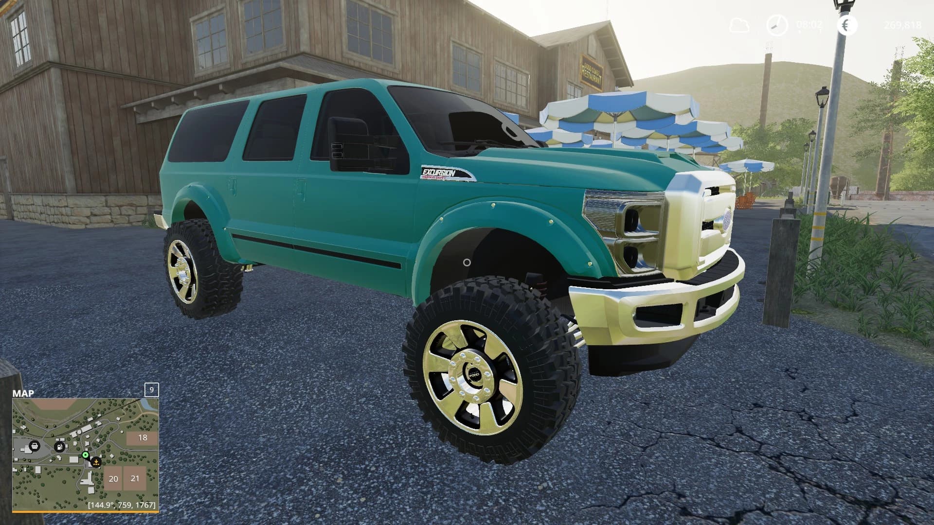 2011 FORD EXCURSION 2
