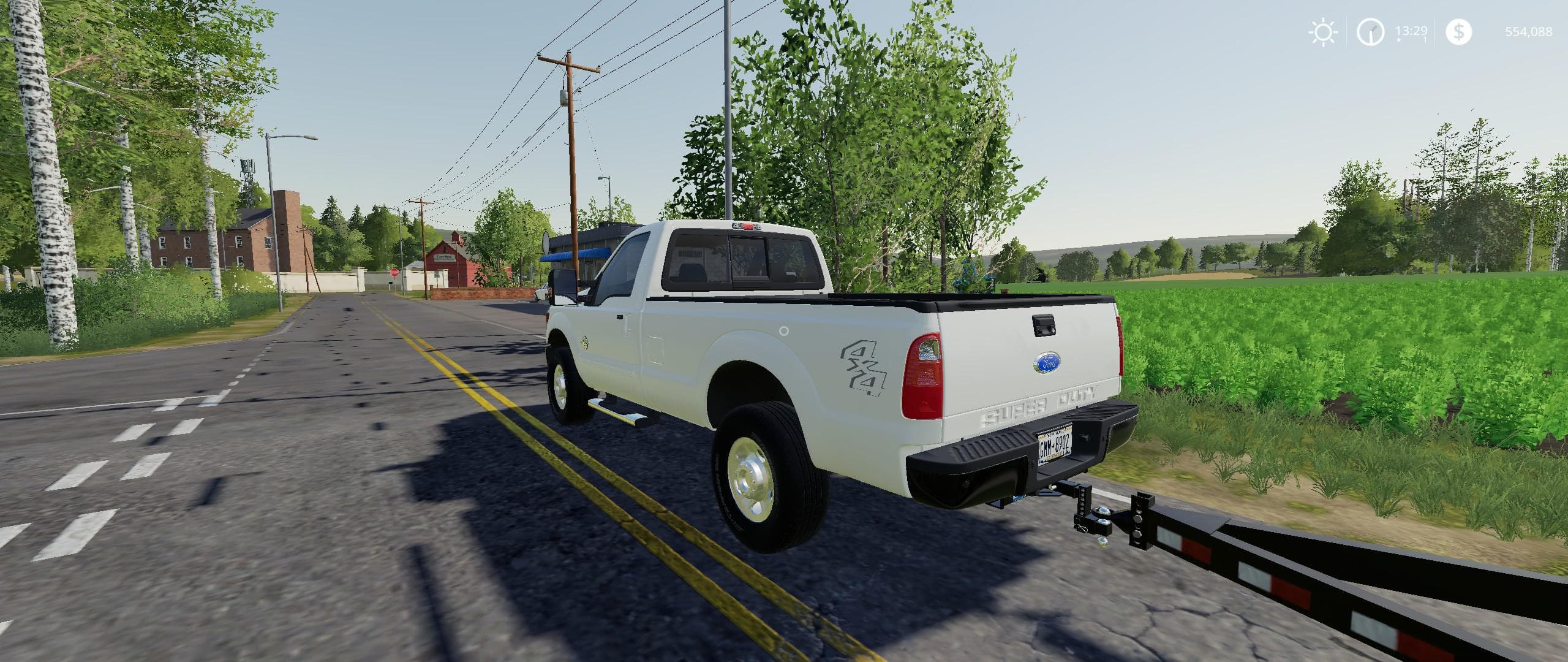 2011 FORD F350 XL WORK TRUCK 4