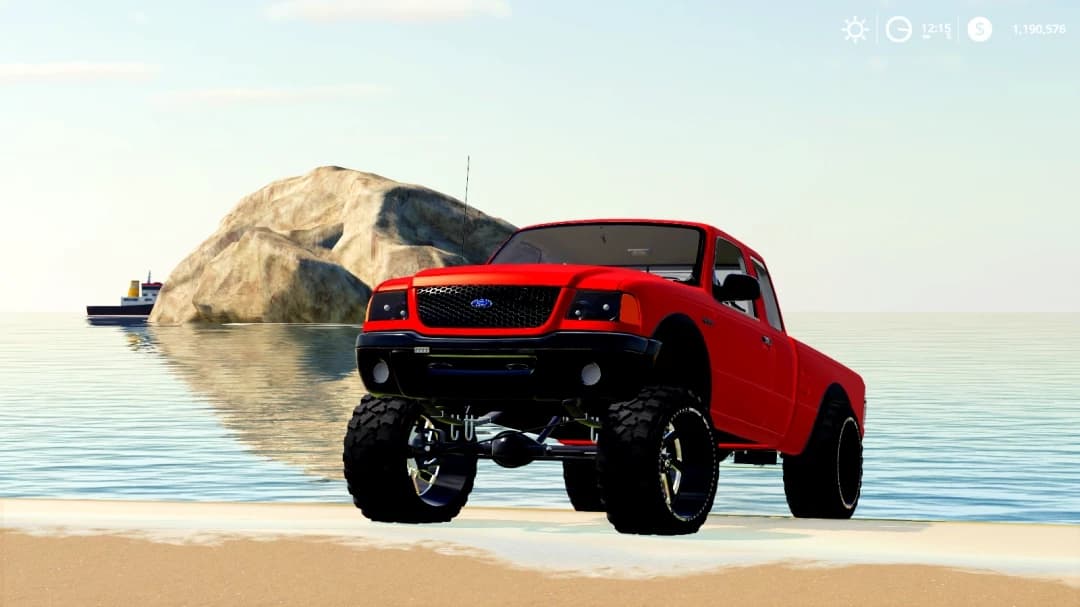2011 FORD RANGER PILOT CAR