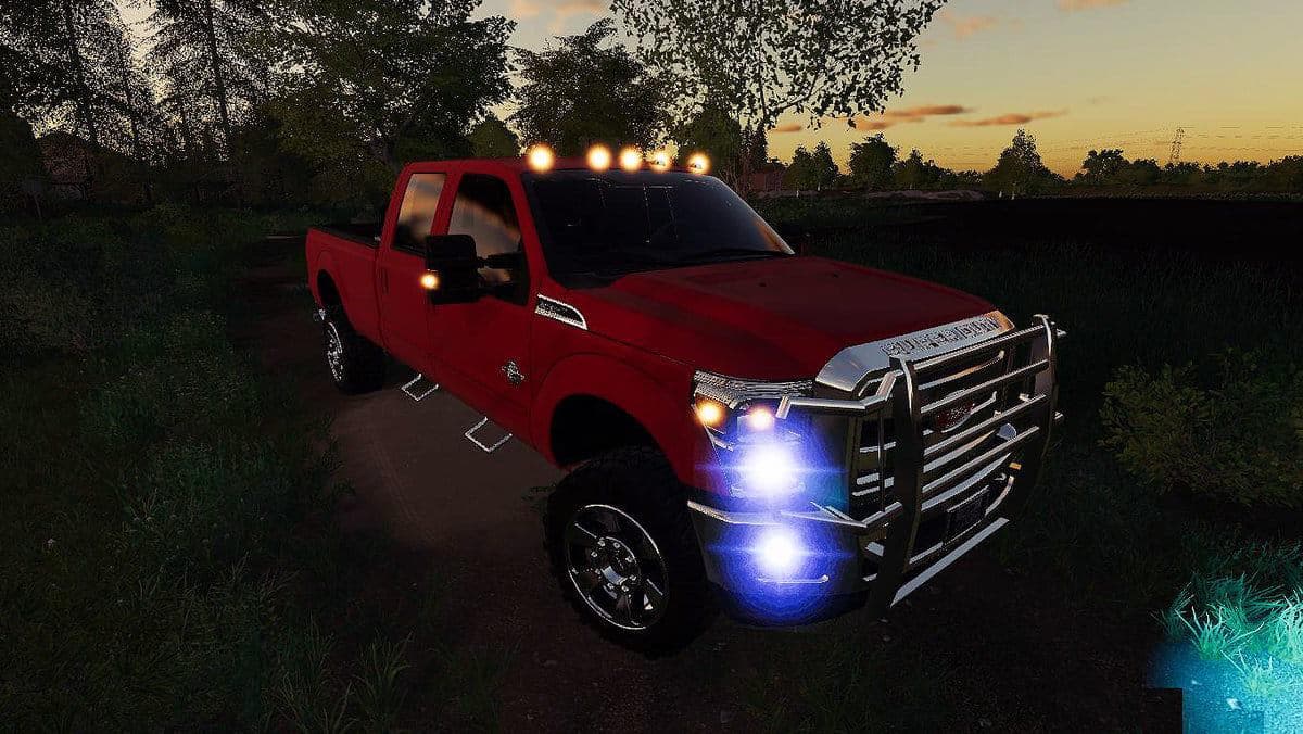2011 FORD SUPERDUTY LAWNCARE 4