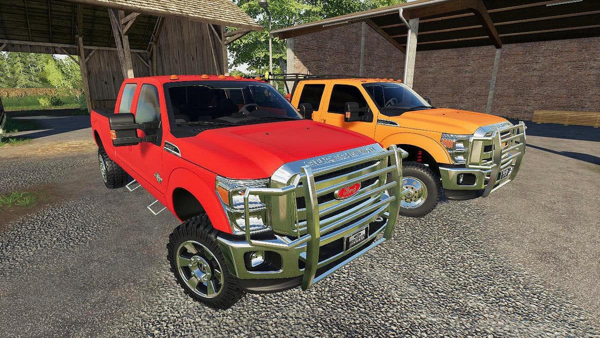 2011 FORD SUPERDUTY LAWNCARE 3