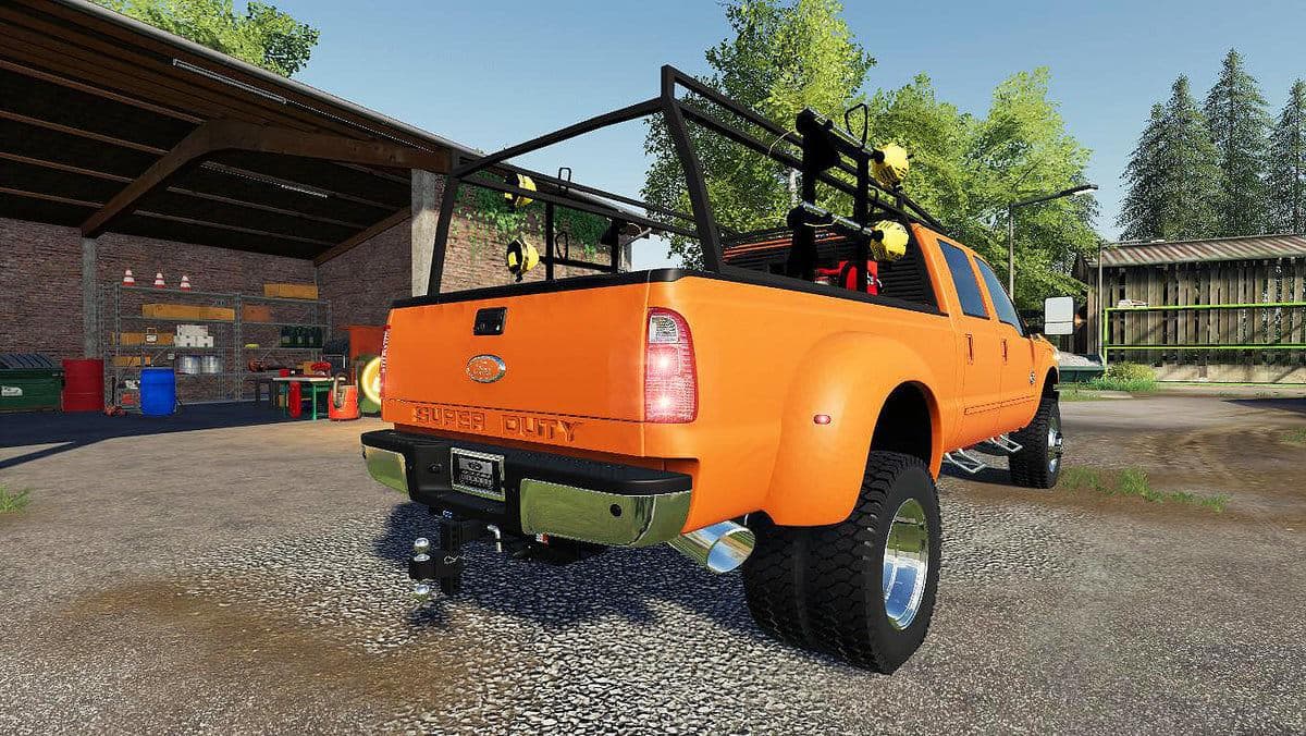 2011 FORD SUPERDUTY LAWNCARE